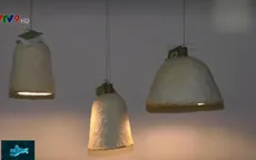 Xinh xắn chụp đèn từ nấm