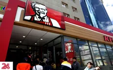 Mông Cổ tạm đóng cửa chuỗi nhà hàng KFC sau khi hàng trăm người ngộ độc