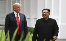 Tổng thống Mỹ Trump: Không vội vàng phi hạt nhân hóa Triều Tiên