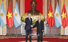 Tổng thống Argentina thăm cấp Nhà nước tới Việt Nam