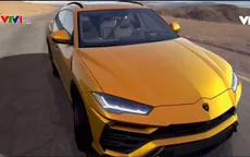 Chiêm ngưỡng mẫu xe Lamborghini 3D tự thiết kế
