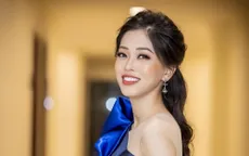 Sau khi công khai bạn trai, Á hậu Phương Nga thử sức làm MC