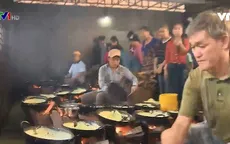 Đi chùa bánh xèo ăn bánh xèo chùa