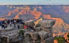 Du khách tới công viên quốc gia Grand Canyon có thể bị nhiễm phóng xạ