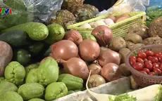 Giá rau, củ, quả giảm mạnh sau Tết