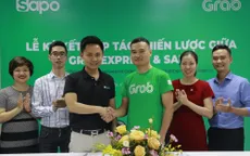 Sapo bắt tay tích hợp dịch vụ giao hàng nhanh GrabExpress