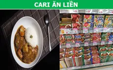 Những món ăn liền của Nhật Bản nổi tiếng khắp thế giới