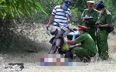 Một phụ nữ tử vong bất thường ở khu vực Giếng Trắc, Ninh Thuận