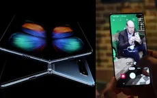 Samsung trình làng điện thoại thông minh 5G đầu tiên