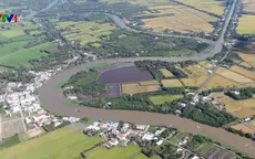 Hậu Giang: Khoảng 50.000 ha đất nông nghiệp có nguy cơ bị ảnh hưởng do xâm nhập mặn