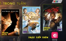 Đặc sắc phim cuối tuần trên VTVcab và Onme