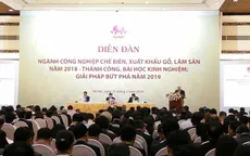 Đưa Việt Nam trở thành công xưởng chế biến, xuất khẩu đồ gỗ của thế giới