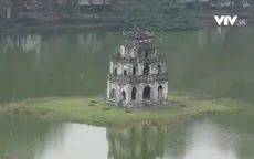 Ngắm nhìn Thủ đô Hà Nội từ góc nhìn trên cao