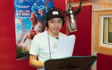 Theo chân Thái Hòa vào studio lồng tiếng cho bom tấn hoạt hình "Công viên kỳ diệu"