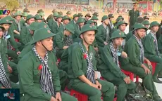 Hơn 4.400 thanh niên TP.HCM lên đường nhập ngũ