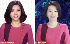 Trung Quốc công bố nữ MC trí tuệ nhân tạo đầu tiên trên thế giới