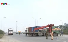 Nhiều bất cập tại nơi xảy ra vụ tai nạn liên hoàn trên đại lộ Thăng Long