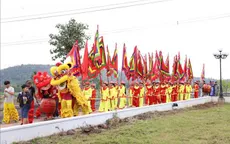 Khai mạc lễ hội Thái Miếu nhà Trần