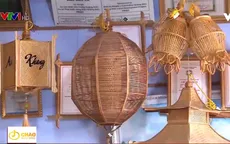 Buổi sáng ở làng mây tre đan Bao La