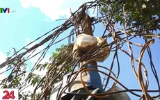6.500 hộ dân ở Đăk Nông phải dùng điện câu móc