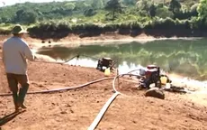 Nhiều diện tích cây trồng tại Lâm Đồng bị khô hạn