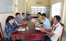 Người đứng đầu cấp ủy phải tiếp dân ít nhất 1 ngày mỗi tháng