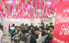 Dự kiến tiếp nhận 5.000 đơn vị máu trong lễ hội Xuân hồng 2019