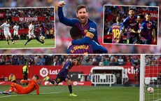 Kết quả bóng đá châu Âu đêm 23/2: Messi chói sáng, Barca ngược dòng ngooạn mục