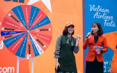 Không khí xuân rộn ràng tại Vietnam Airlines Festa - "Lễ hội Tết cổ Truyền"