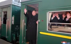 Chủ tịch Triều Tiên Kim Jong-un đang trên đường tới Việt Nam tham dự Hội nghị thượng đỉnh Mỹ - Triều
