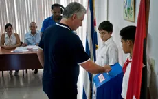 Người dân Cuba bỏ phiếu sửa đổi hiến pháp