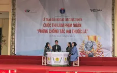 GLTT và Trao giải Cuộc thi làm phim ngắn về phòng chống tác hại thuốc lá