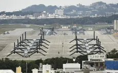 Nhật Bản không thay đổi kế hoạch di chuyển căn cứ quân sự Mỹ ở Okinawa