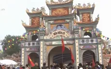 Nghệ An khai mạc lễ hội đền Diên Cờ