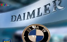 Daimler và BMW hợp tác đầu tư 1 tỷ Euro vào thị trường chia sẻ xe