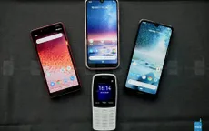 Chiêm ngưỡng 3 smartphone siêu rẻ và 1 "cục gạch" mới của Nokia