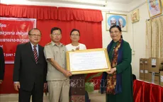 Phó Chủ tịch Thường trực Quốc hội thăm trường hữu nghị Lào – Việt Nam