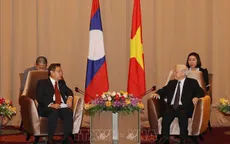 Tình cảm nhân dân Việt Nam và Lào mãi mãi về vững