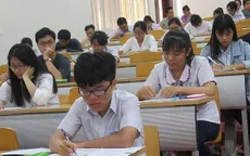 Thi đánh giá năng lực Đại học Quốc gia Hà Nội: Thí sinh đăng ký tối đa 2 lượt/năm