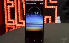 Sony ra mắt Xperia 1: Màn hình 4K, 3 camera sau, chip Snapdragon 855