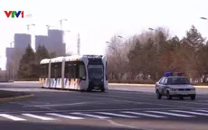 Trung Quốc thử nghiệm hệ thống xe bus tự động