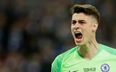 Chelsea ra án phạt sau hành động từ chối rời sân của thủ môn Kepa