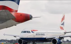 Máy bay British Airways phải chuyển hướng vì gió mạnh