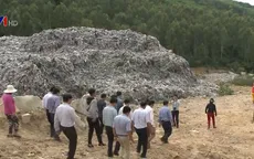 Bộ TN&MT kiểm tra điểm nóng về rác thải tại Quảng Ngãi