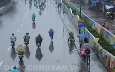 Mưa ở Bắc miền Trung có xu hướng giảm dần