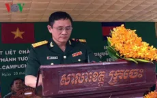 Khánh thành Tượng đài Hữu nghị Việt Nam - Campuchia tại tỉnh Kratie