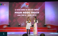 Tuyên dương 37 y, bác sỹ trẻ tiêu biểu nhân Ngày Thầy thuốc Việt Nam