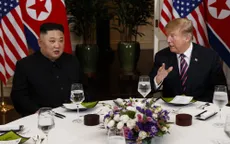 VIDEO Cận cảnh bữa tối của Tổng thống Donald Trump và Chủ tịch Kim Jong-un