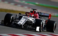Antonio Giovinazzi đạt thành tích tốt nhất tại buổi chạy thử F1 ở Barcelona