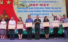 Tăng cường phối hợp giữa các cơ quan báo chí với Quân khu 7